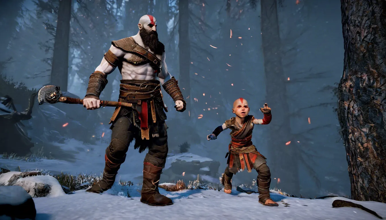 Unleash the fury in God of War on PlayStation!