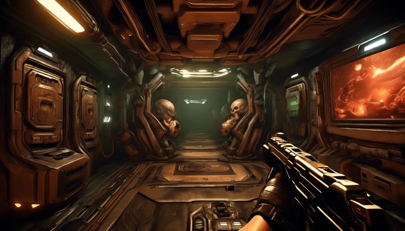 Dive into the immersive world of Doom with cutting-edge technology